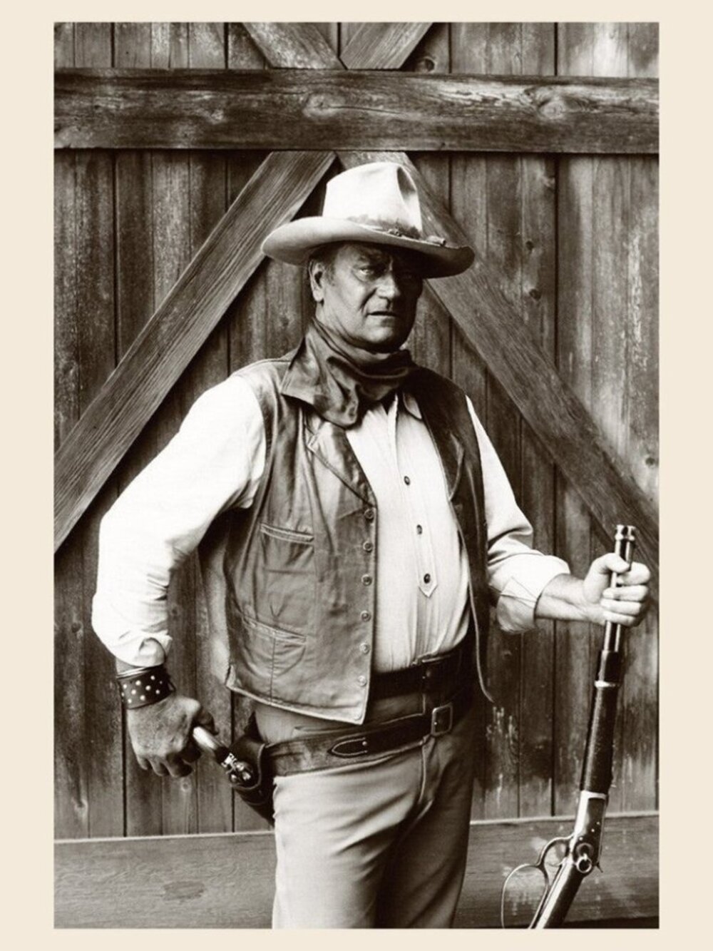 John Wayne Bob Willoughby Poster_
